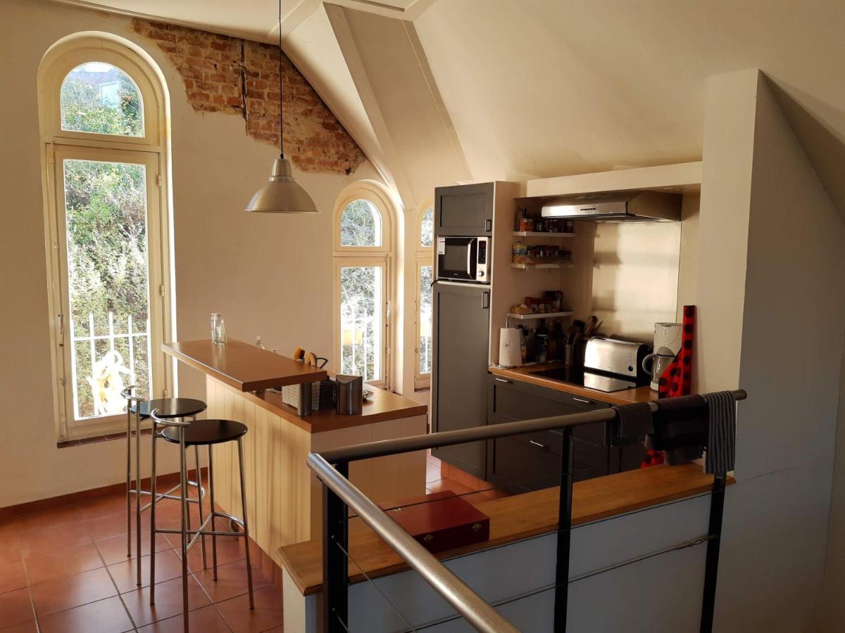 Loft In Borgloon Apartment ภายนอก รูปภาพ